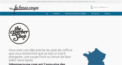 Desktop Screenshot of labonnecoupe.com